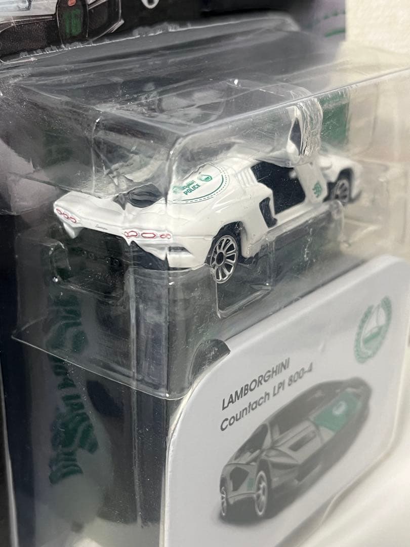 【ドバイ現地購入】激レア マジョレット ドバイ警察 5台セット 日本未入荷