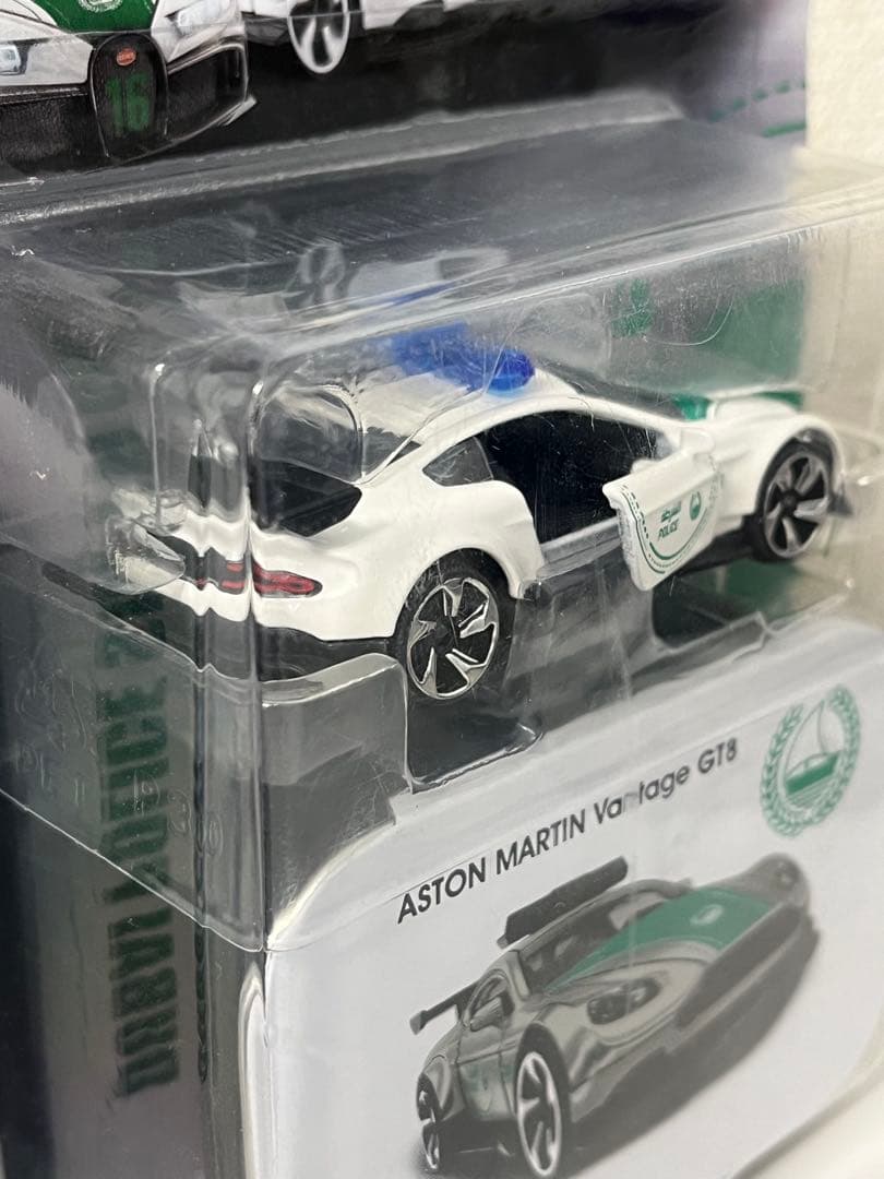 【ドバイ現地購入】激レア マジョレット ドバイ警察 5台セット 日本未入荷