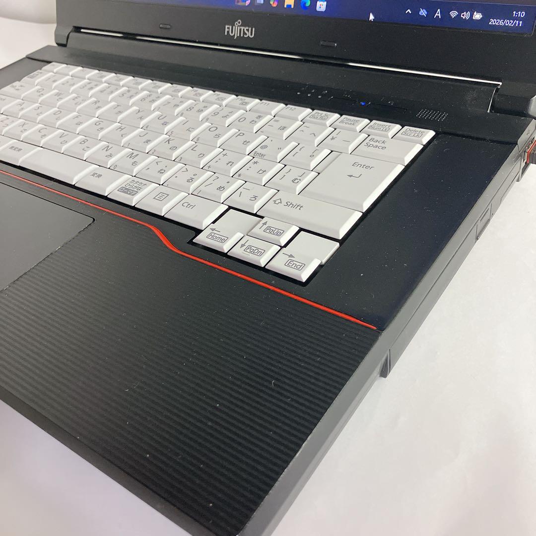 LIFEBOOK 15.6 Win11/ SSD128GB DVD搭載