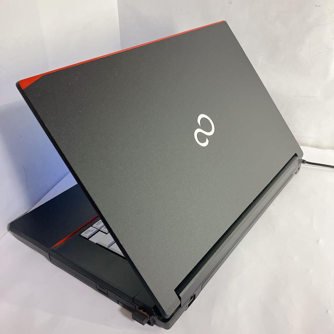 LIFEBOOK 15.6 Win11/ SSD128GB DVD搭載