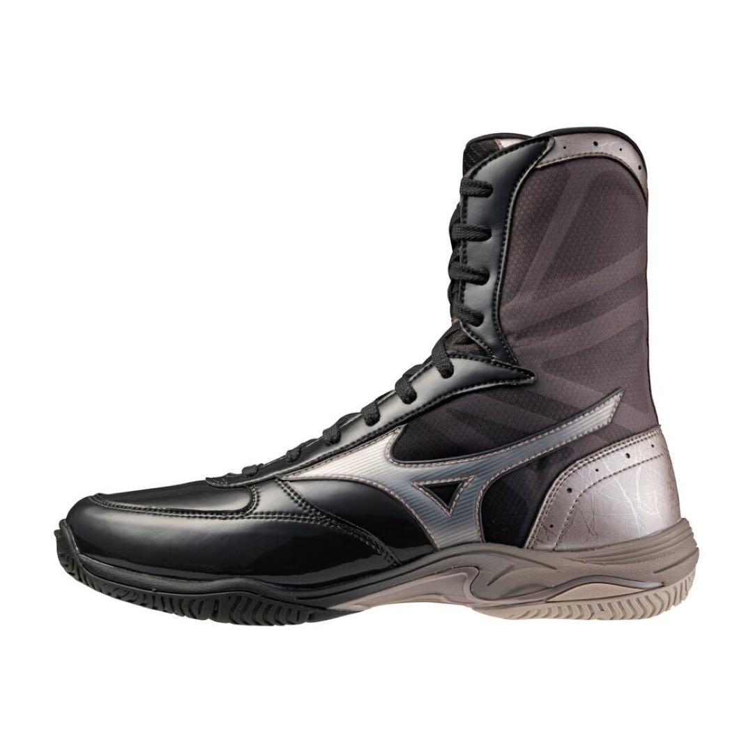 MIZUNO ボクシングシューズ ウエーブモンスターblack