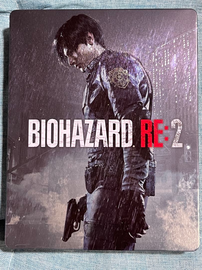 バイオハザード　RE2 スチールブック