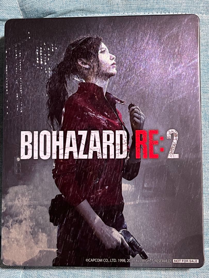 バイオハザード　RE2 スチールブック