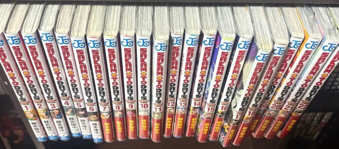 SAKAMOTODAYS 22巻➕1冊セット