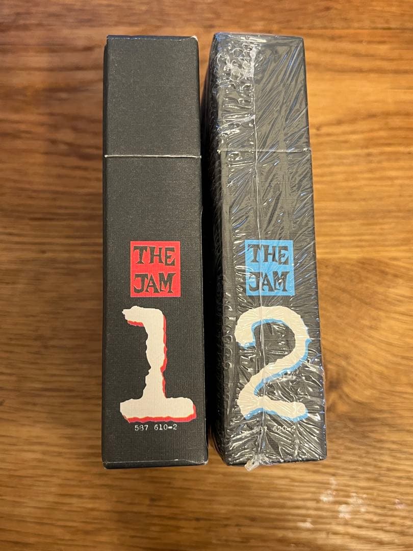 THE JAM（ジャム） THE SINGLES CD２パック