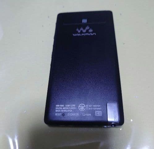 SONY NW-F886 32GB デジタルオーディオプレーヤー