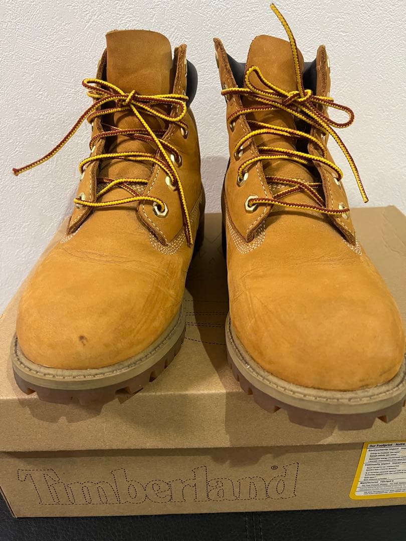 ‼️3月末終了価格‼️Timberland 6インチプレミアムブーツ　早い者勝ち⭐︎