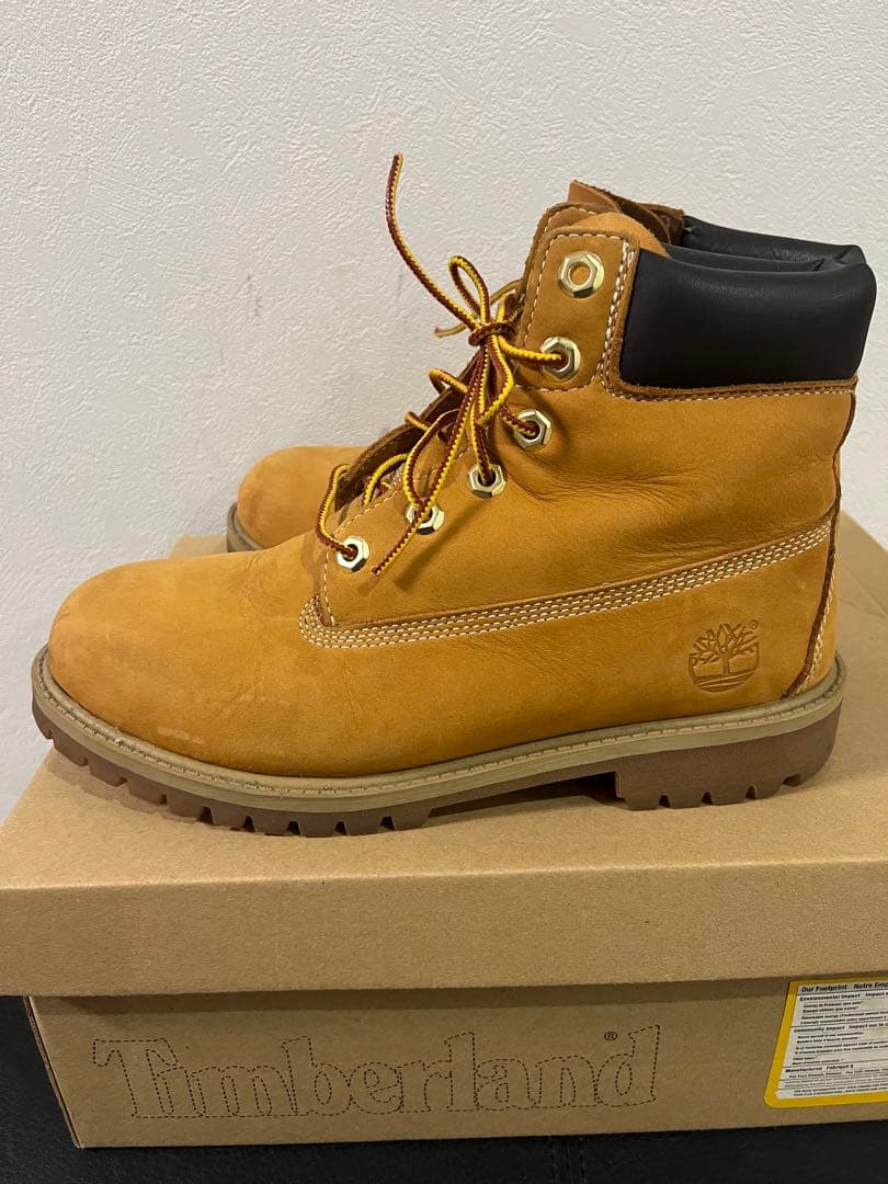 ‼️3月末終了価格‼️Timberland 6インチプレミアムブーツ　早い者勝ち⭐︎
