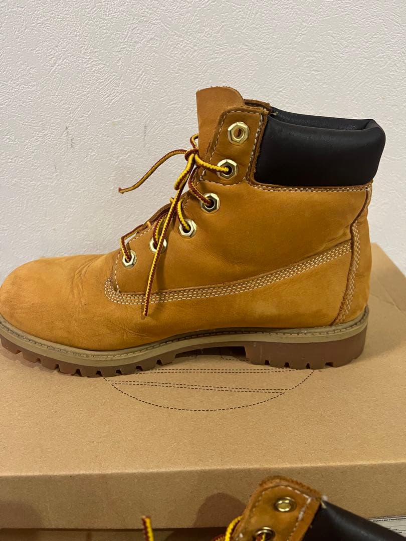 ‼️3月末終了価格‼️Timberland 6インチプレミアムブーツ　早い者勝ち⭐︎