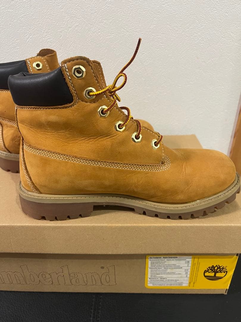 ‼️3月末終了価格‼️Timberland 6インチプレミアムブーツ　早い者勝ち⭐︎