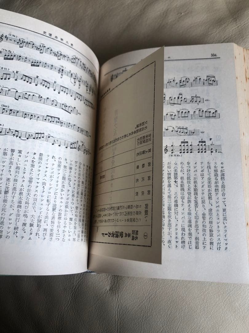 昭和31年 音楽の友社刊「名曲解説辞典」全10巻 レア