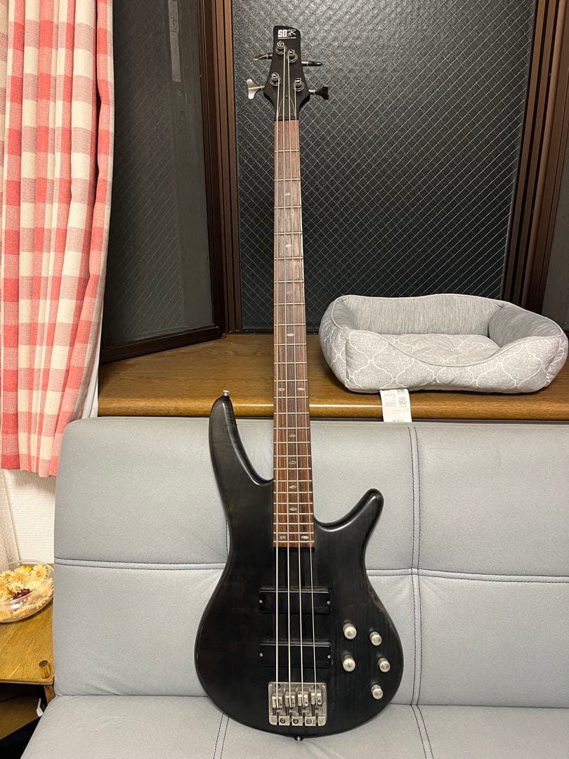 Ibanez SR900FM スルーネック