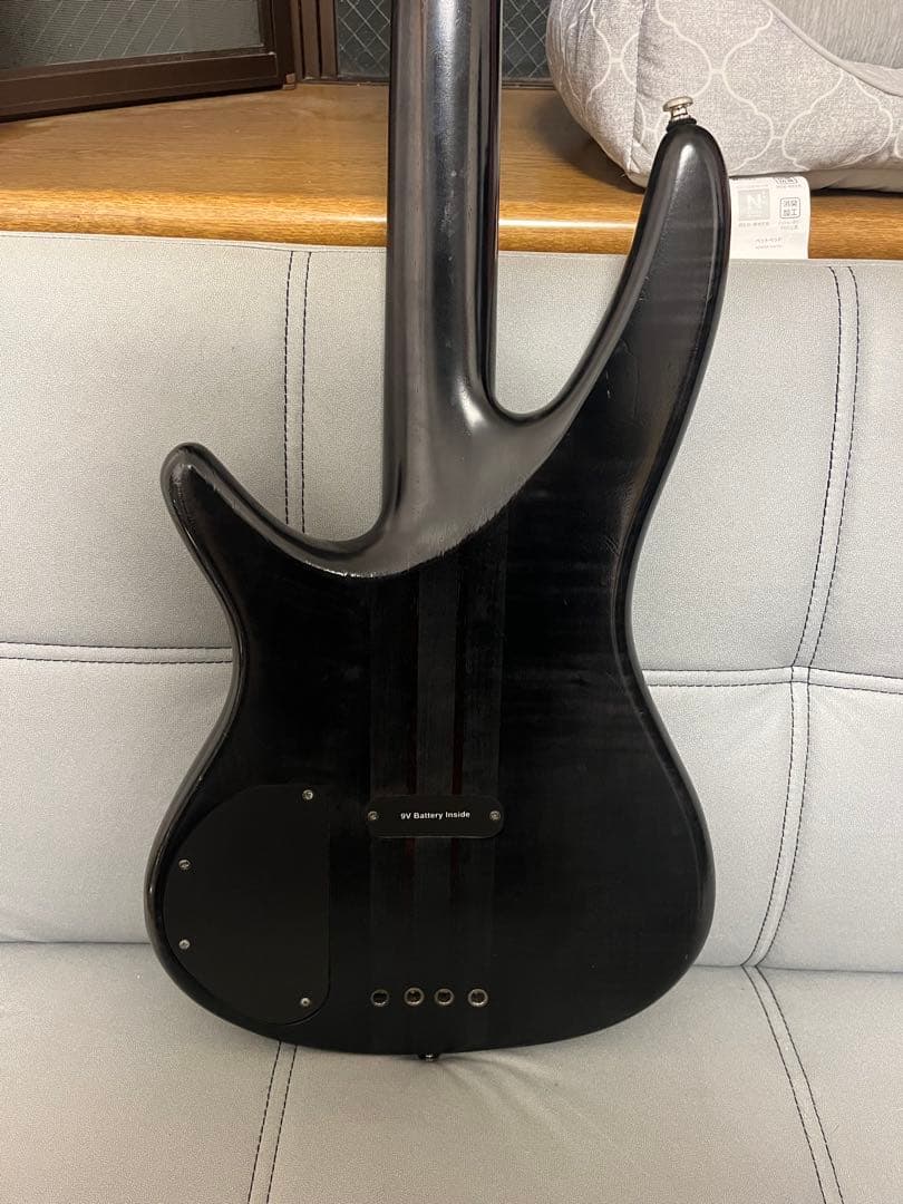 Ibanez SR900FM スルーネック