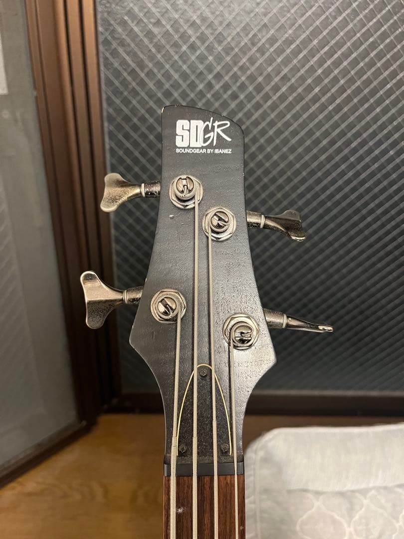 Ibanez SR900FM スルーネック
