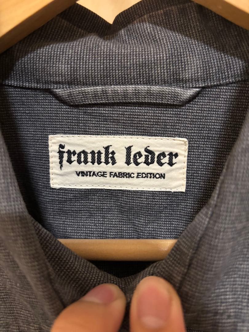 FRANK LEDER カバーオール　ジャケット