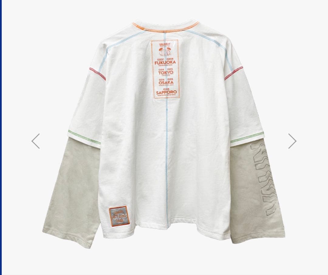 Vaundy ドーム　Tシャツ長袖　白　MサイズSILENCE