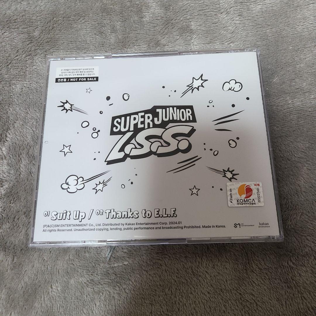 SUPER JUNIOR LSS SUIT UP アルバム
