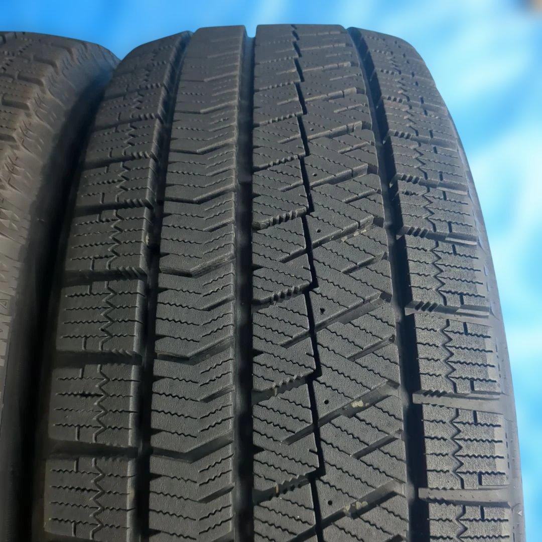 ① 185/55R16 ブリヂストンVRX2 バリ溝 2本 送料込み