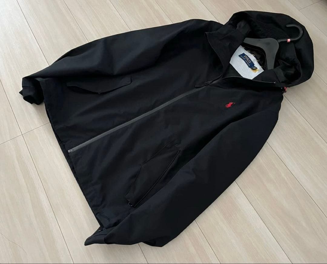 POLO RALPH LAUREN ワンポイント フルジップ マウンテンパーカー