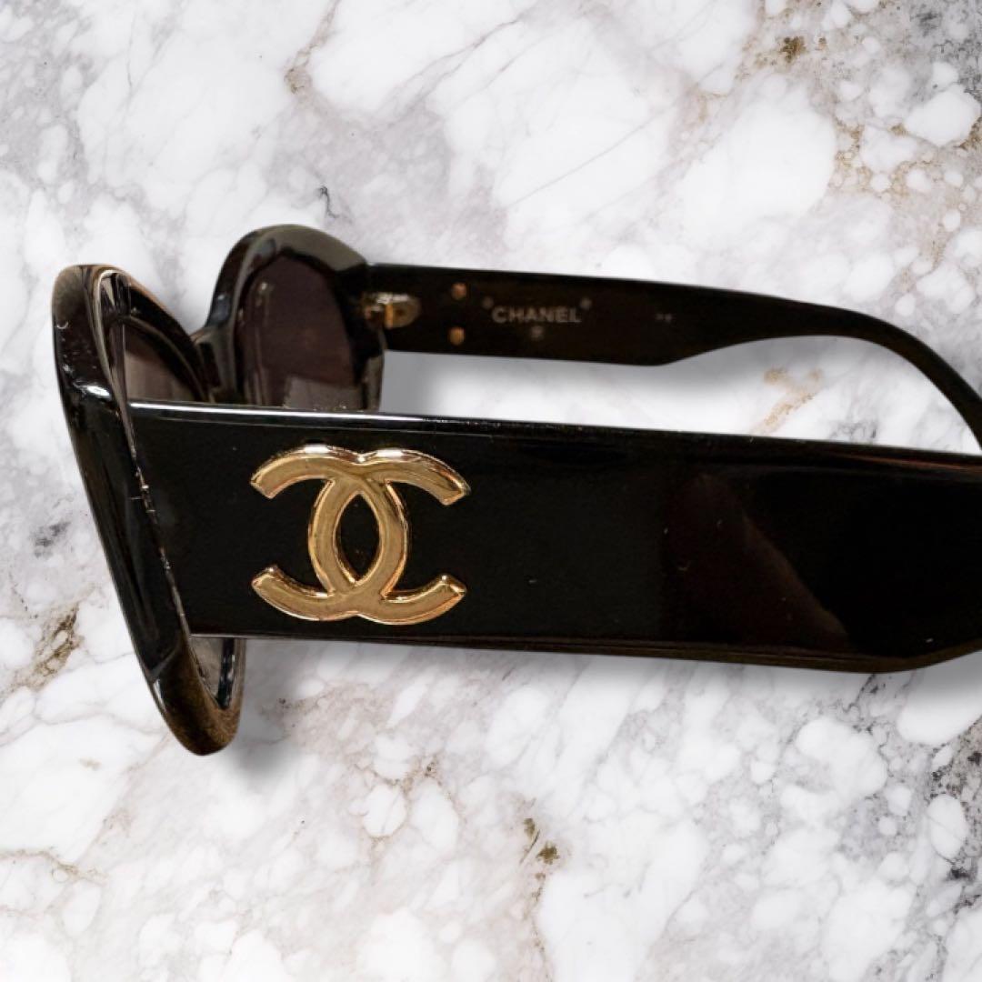 CHANELシャネル　ビンテージサングラス