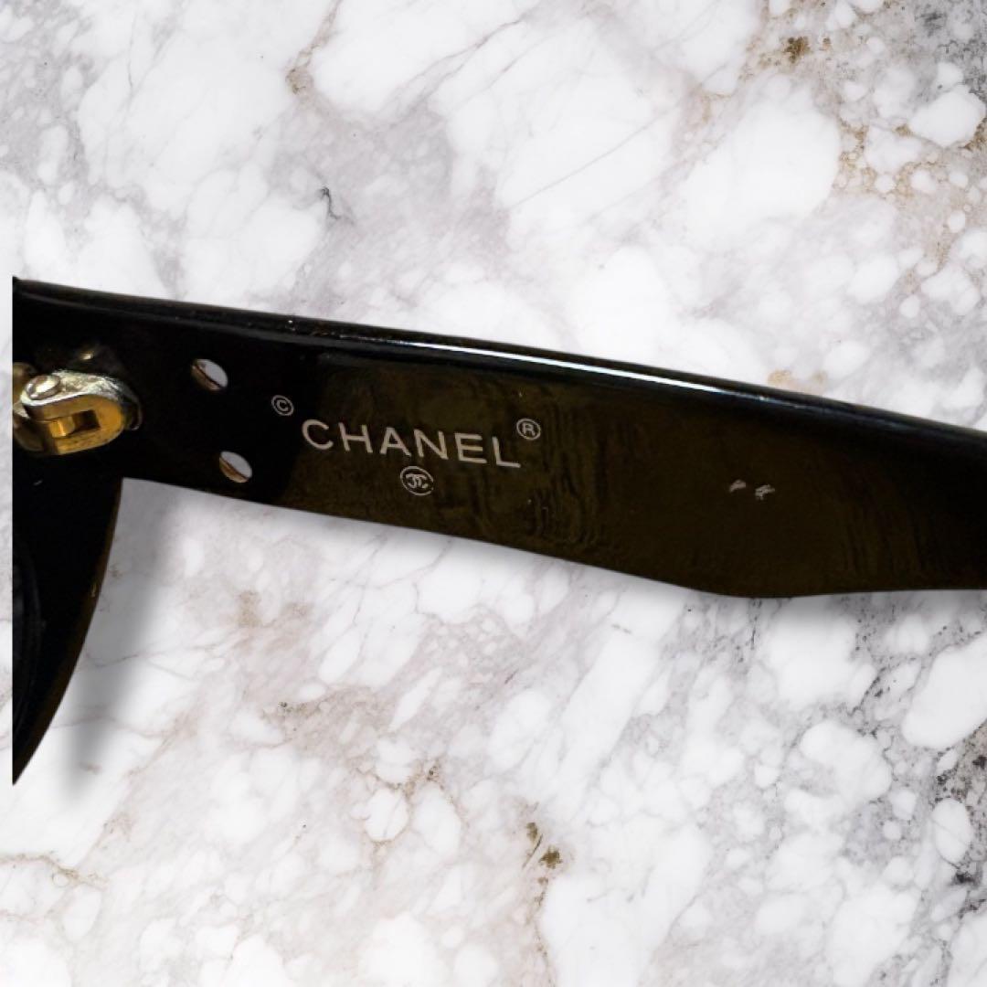 CHANELシャネル　ビンテージサングラス