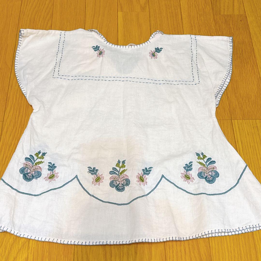 ワンピース Apolina Konnie kaftan dress Shell 2-3Y