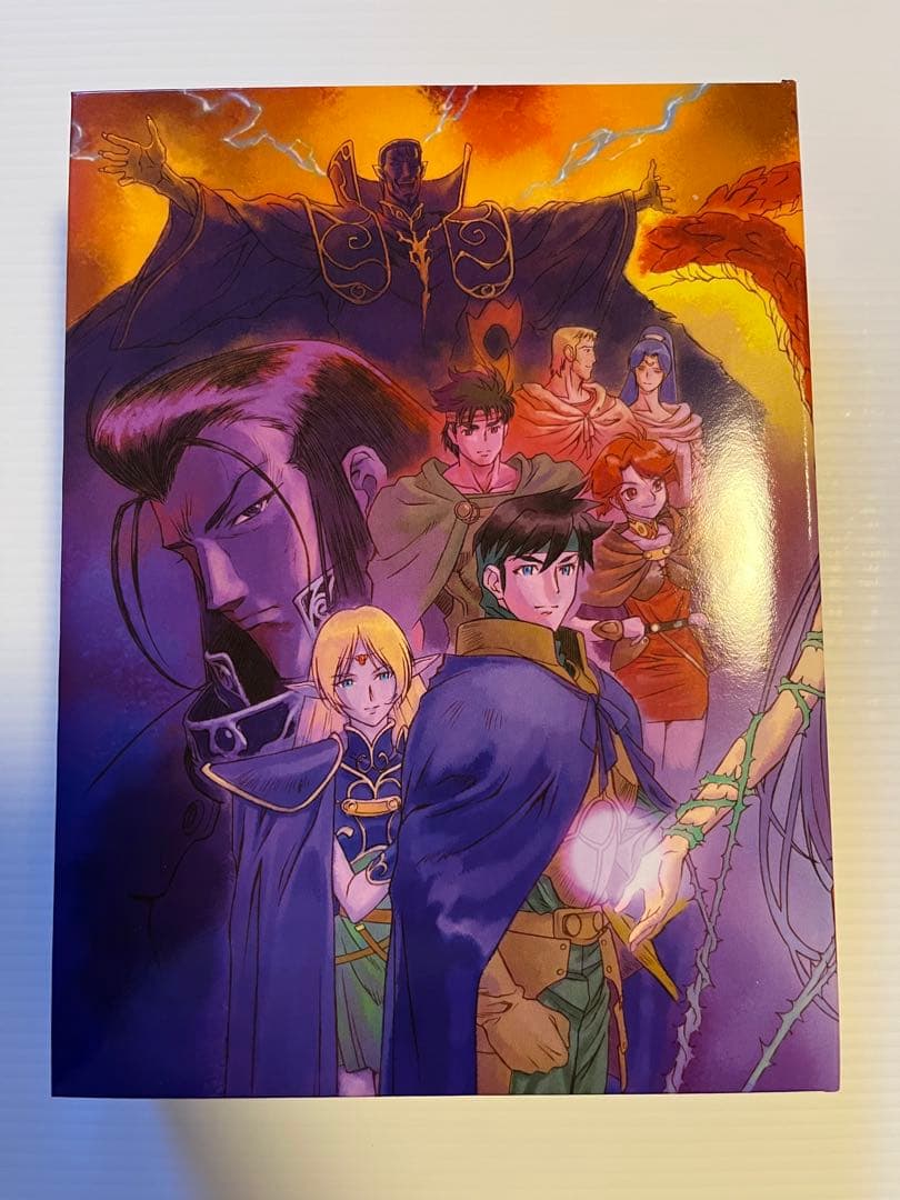 ロードス島戦記 英雄騎士伝 DVD BOX