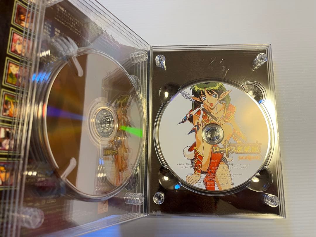 ロードス島戦記 英雄騎士伝 DVD BOX