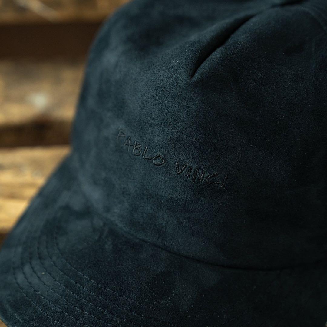 【PABLO VINCI】 5 PANEL CAP / AMARETTA