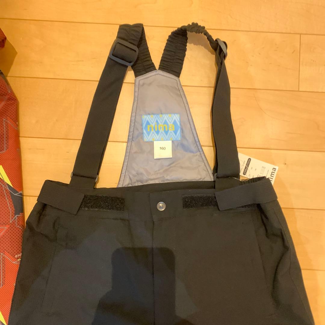 【新品】nima スノーボードウェア 160