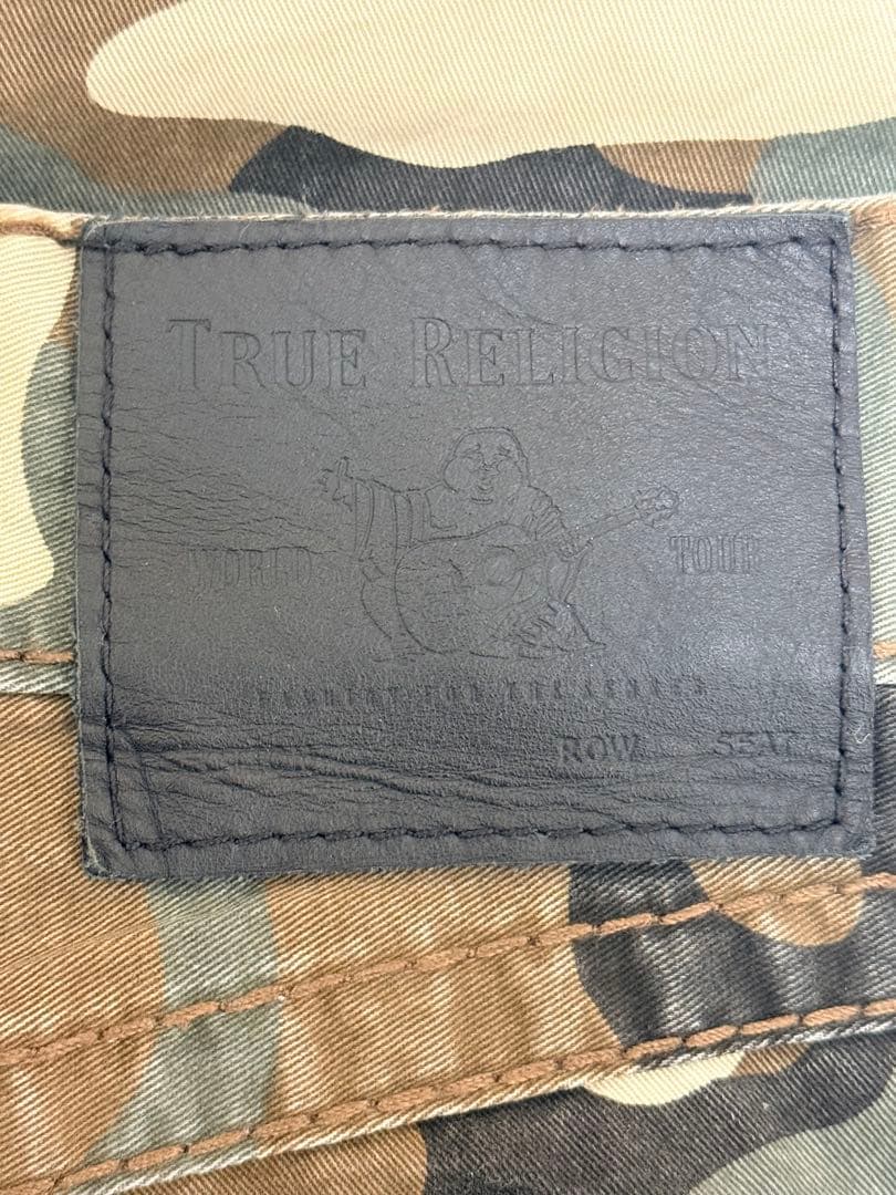 true religion カモ柄