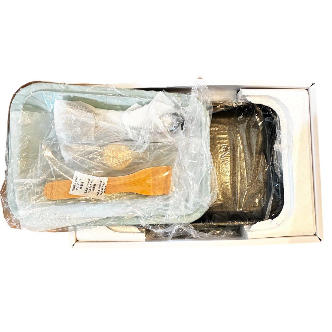 【新品未使用品】BRUNO コンパクトホットプレート ブルーグレー色