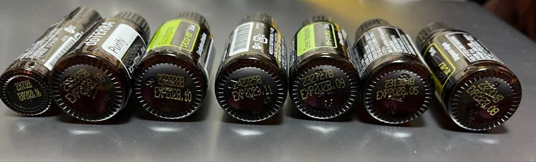 doTERRA エッセンシャルオイルセット 15ml