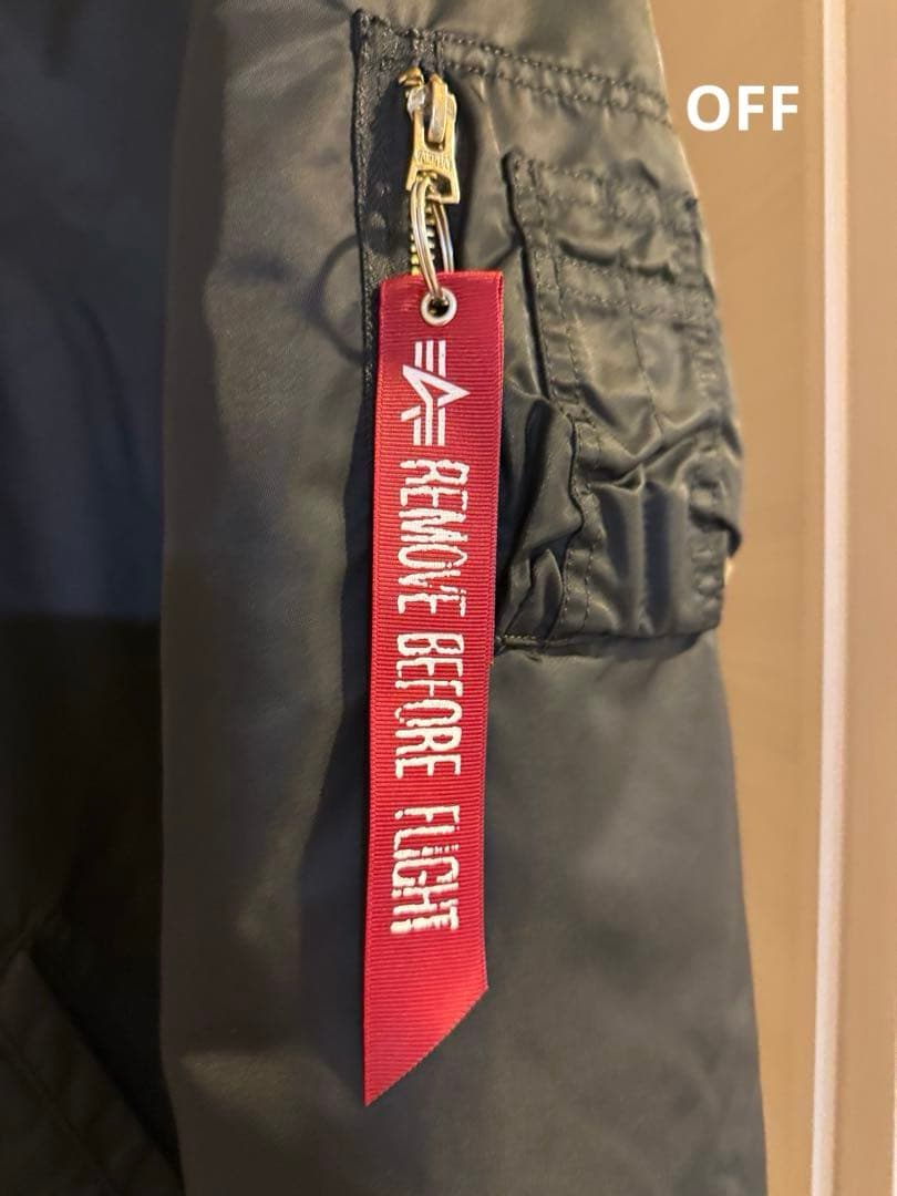 希少！！コムデギャルソンCDG ×Alphaモッズコート　Lサイズ
