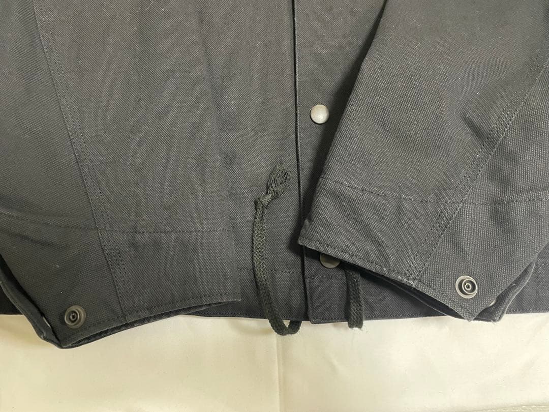 Wasted youth × black eye patch jacket