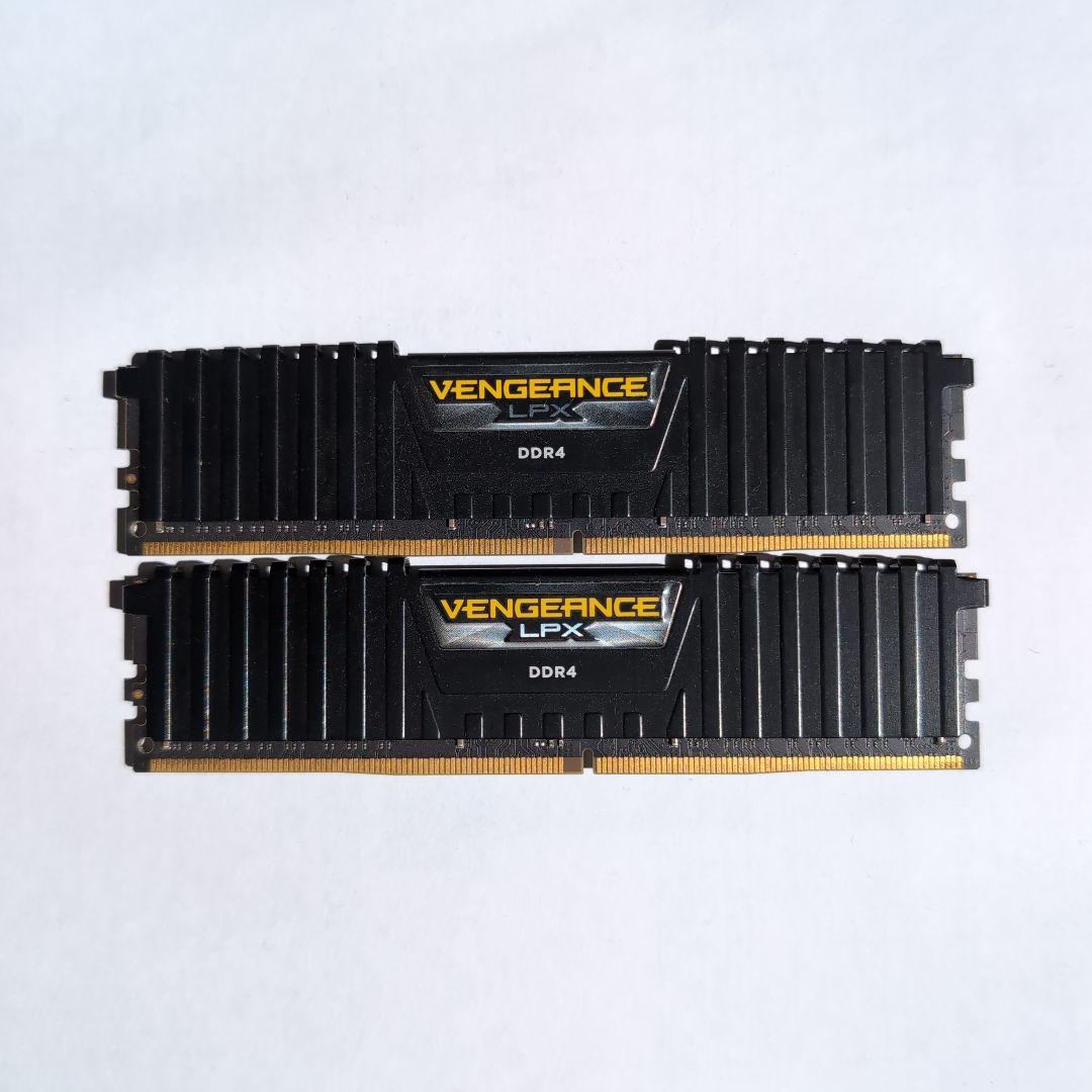 【動確済】コルセア DDR4 32GB 2666MHz 2枚