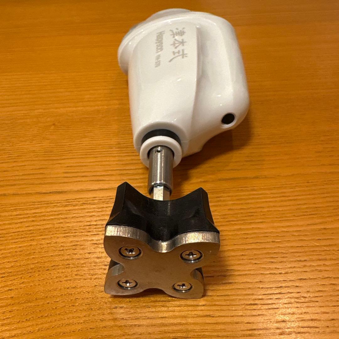 津本式電動ウロコ取り器Hapyson YH-370