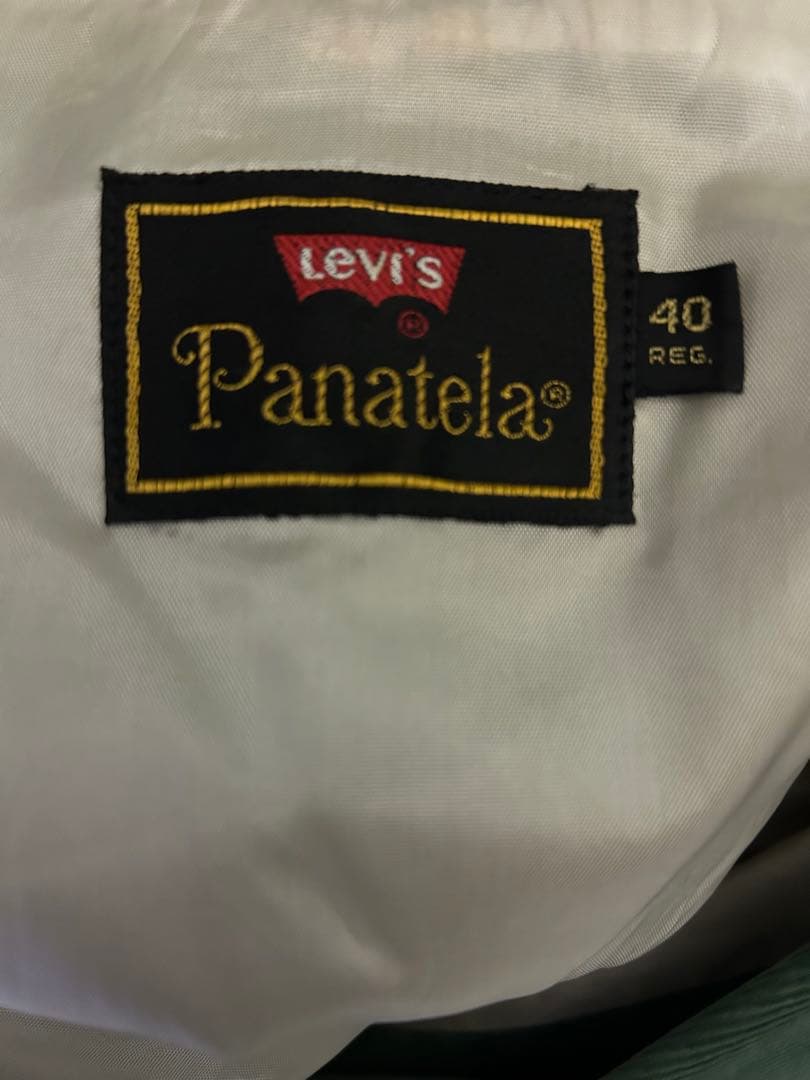 ※J【古着】70年代Levi's Panatela コーデュロイ