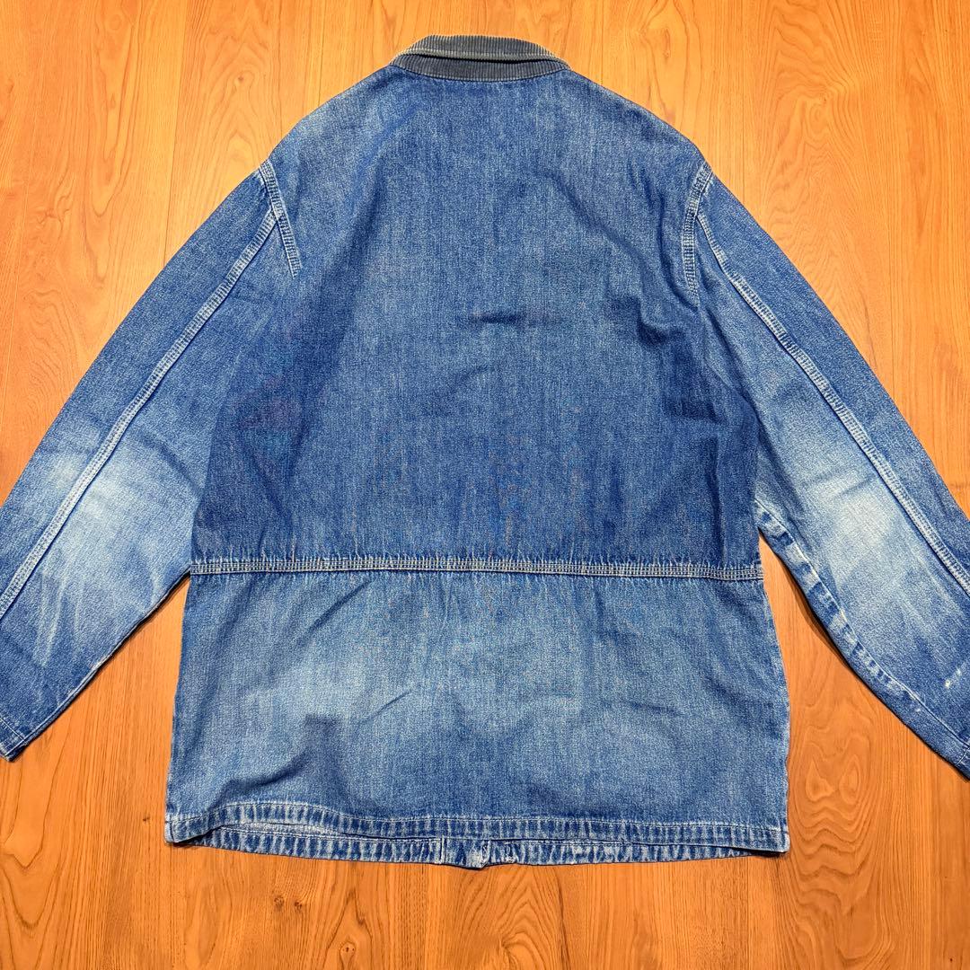 雰囲気◎ 80s Lee デニム カバーオール ビンテージ