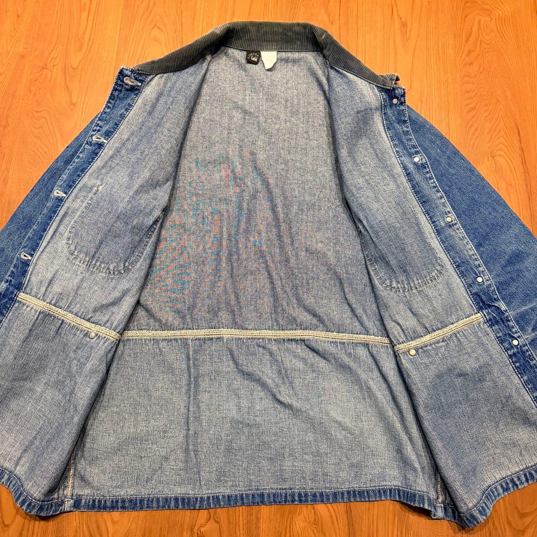 雰囲気◎ 80s Lee デニム カバーオール ビンテージ