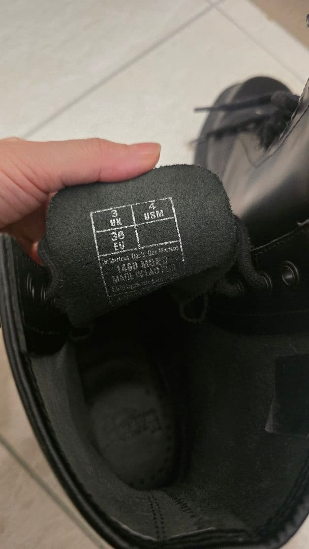Dr.Martens ドクターマーチン ブーツ36