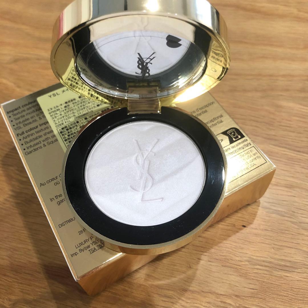 YSL メイクミーブラッシュパウダー　69 ラベンダー ラスト