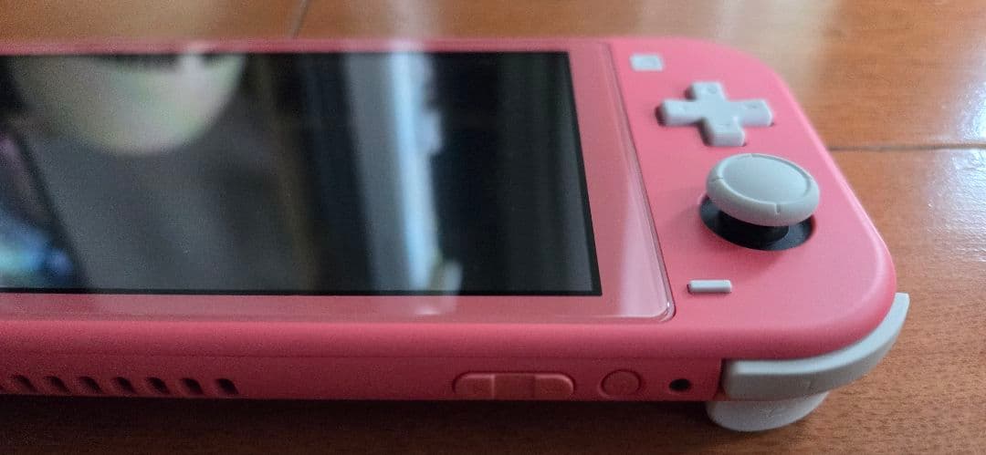 Nintendo Switch Lite コーラル 本体 ACアダプタ付き