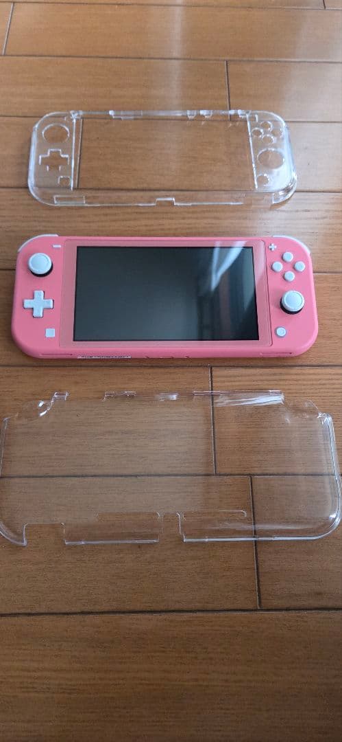 Nintendo Switch Lite コーラル 本体 ACアダプタ付き