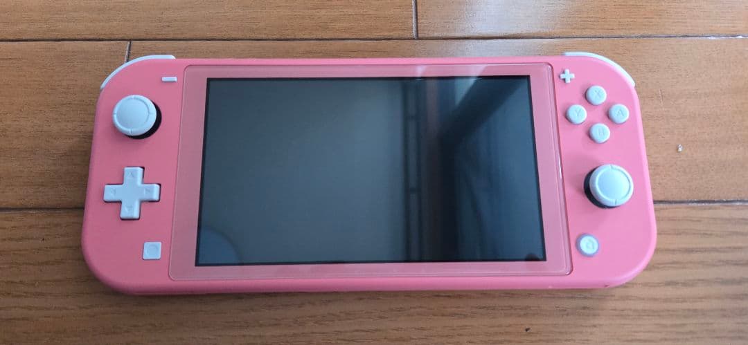 Nintendo Switch Lite コーラル 本体 ACアダプタ付き