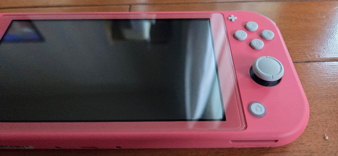 Nintendo Switch Lite コーラル 本体 ACアダプタ付き