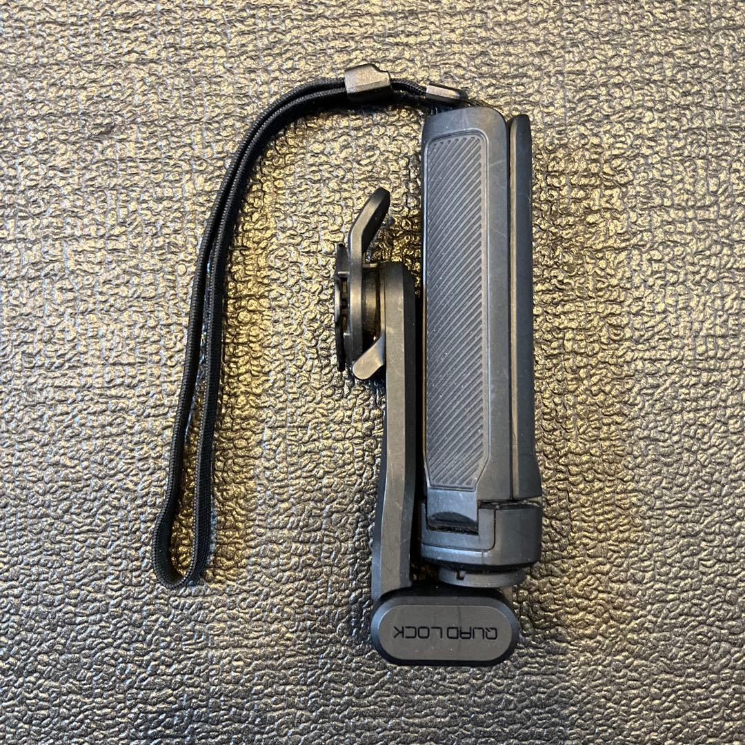 クアッドロック 三脚 自撮り棒