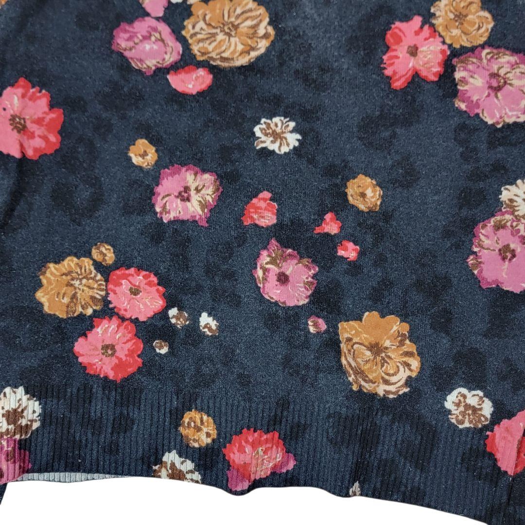 希少 90S tricot COMME des GARÇONS 花柄カーディガン