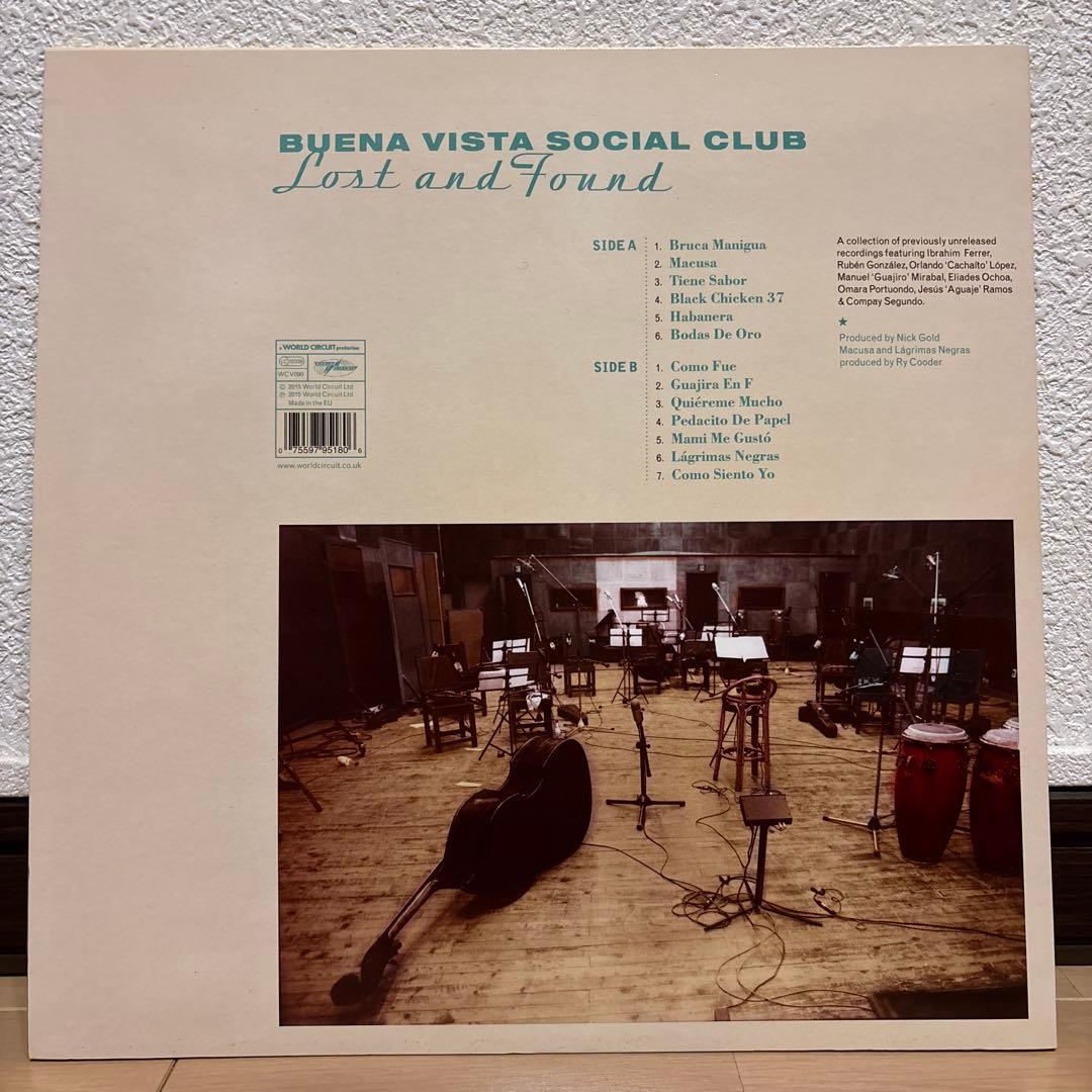 洋楽 Buena Vista Social Club Lost And Found