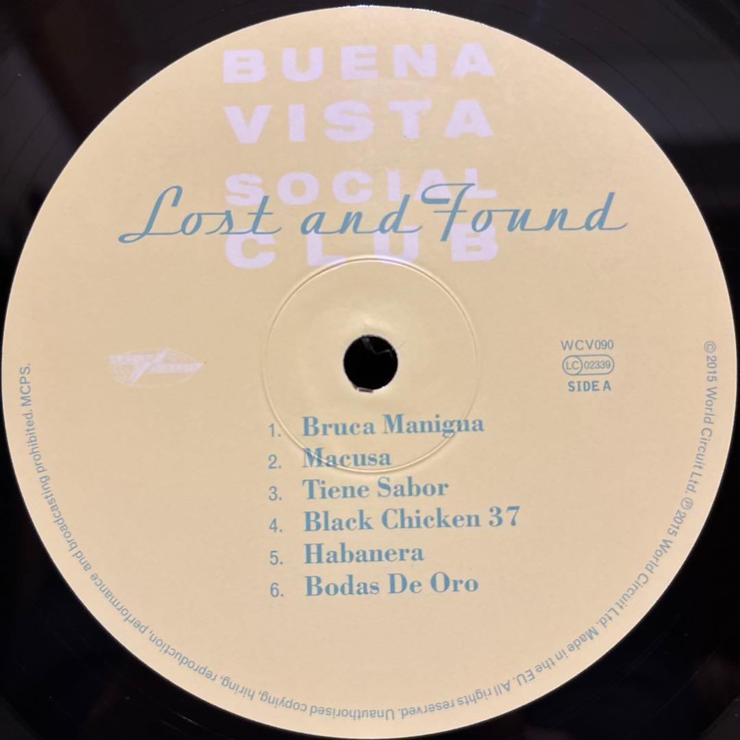 洋楽 Buena Vista Social Club Lost And Found